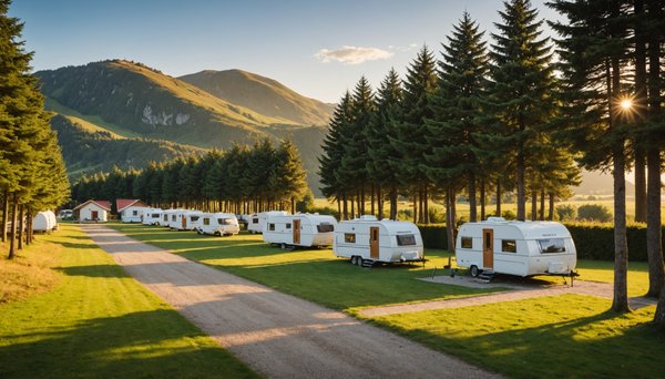 Quels sont les types de locatifs disponibles au camping Ibarron à Saint Pée-sur-Nivelle dans le Pays Basque?