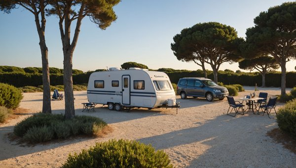 Comment louer une aire de camping pour votre camping-car sur l'Ile de Ré ?