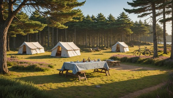 Le meilleur camping de Concarneau : votre havre de paix en Bretagne