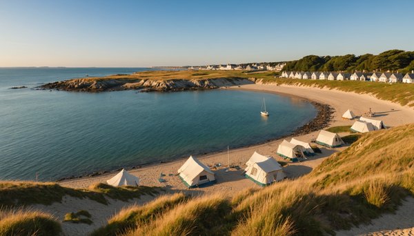 Découvrez le plus beau camping à Concarneau pour un séjour inoubliable