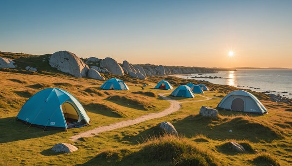 Plongez dans l'expérience unique du camping à Carnac