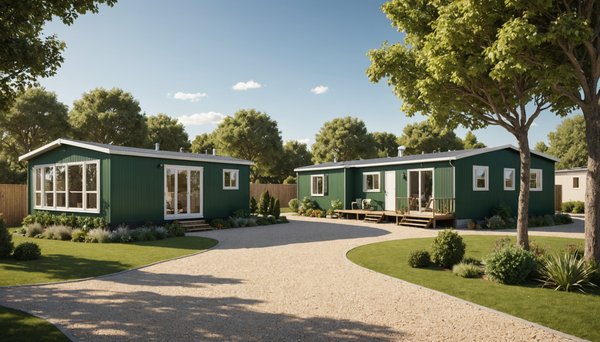 La tranquillité en Vendée : location de mobil home dans un cadre verdoyant et reposant