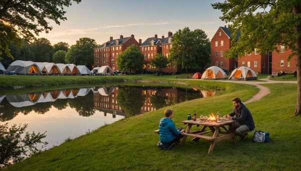 Expérience parfaite à Toulouse : camping proche du centre-ville et de la nature