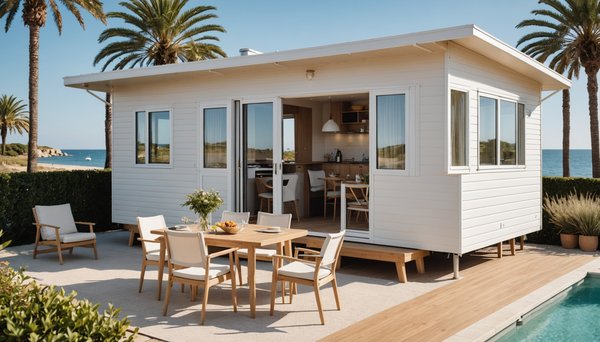 Luxe et confort : La location de mobil home à Saint Cyprien dans un camping 5 étoiles avec wifi et climatisation
