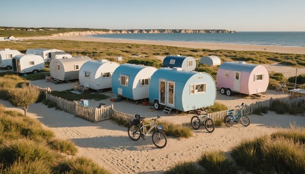 Quelles sont les destinations de location de vacances pour un camping en Vendée en bord de mer ?