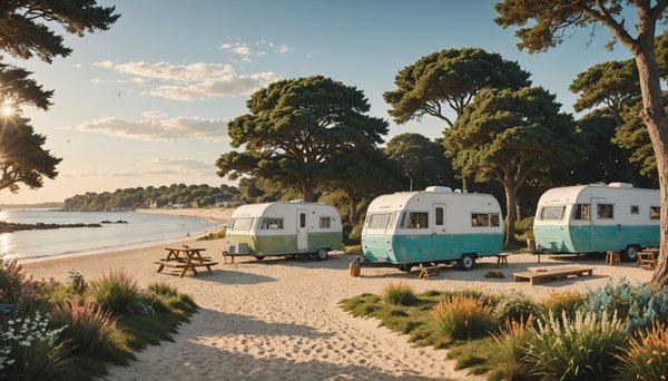 Top 3 des campings 4 étoiles dans le Morbihan