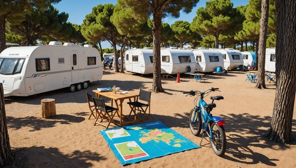 Comment louer malin pour des vacances en camping à Agde ?