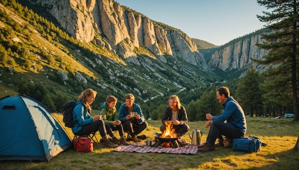 Quels sont les avantages de passer des vacances au camping en famille en Lozère ?