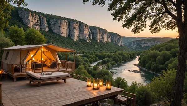 Quelques facteurs pour louer dans un camping de luxe en Ardèche pour les vacances