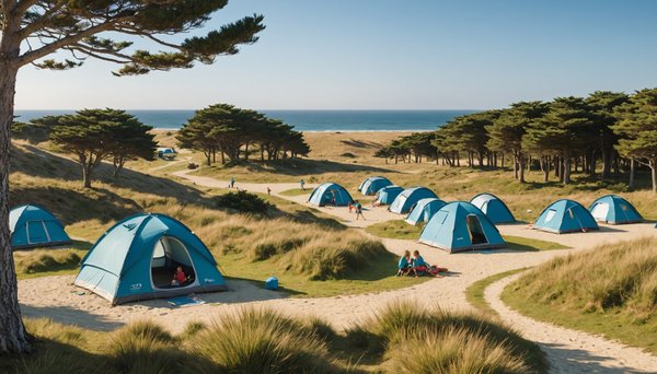 Où trouver un camping familial dans le Finistère Sud ?