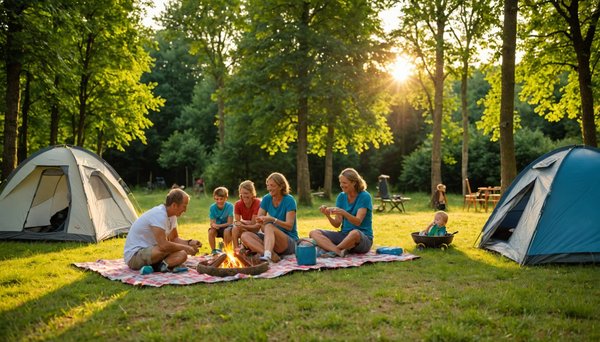 Quelle destination choisir pour une location de vacances en camping à Bergerac pour une grande famille ?