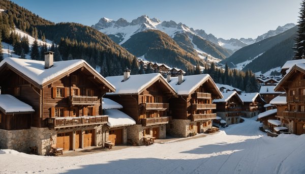 Quelles sont les destinations vacances conseillées pour une location de chalet aux Portes du Soleil ?