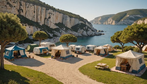 Les 10 Meilleurs Campings de la Côte d'Azur pour des Vacances Inoubliables