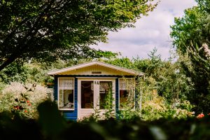 Un mobil-home pour les vacances
