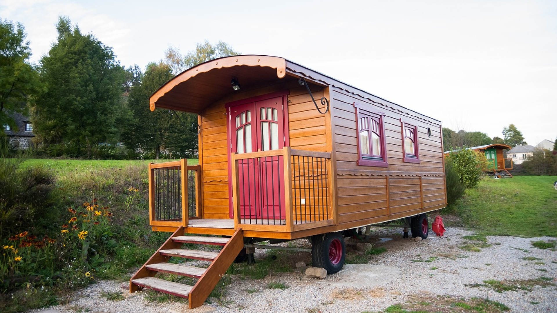 L'achat d'un mobil-home comme résidence secondaire est moins coûteux qu'un logement traditionnel