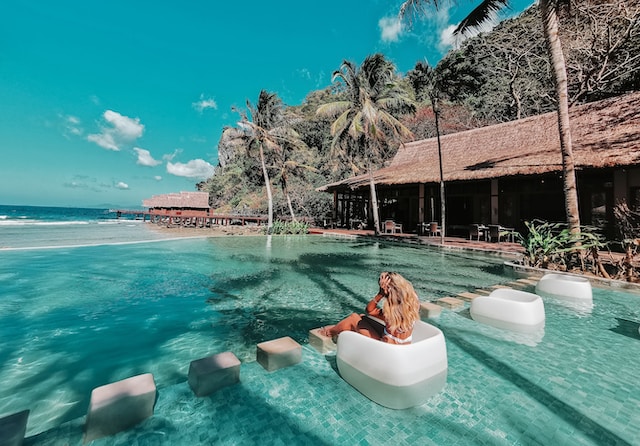 La piscine idéale pour les vacances